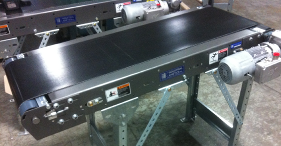 Slider Bed Conveyor manufactured by Industrial Kinetics, Inc